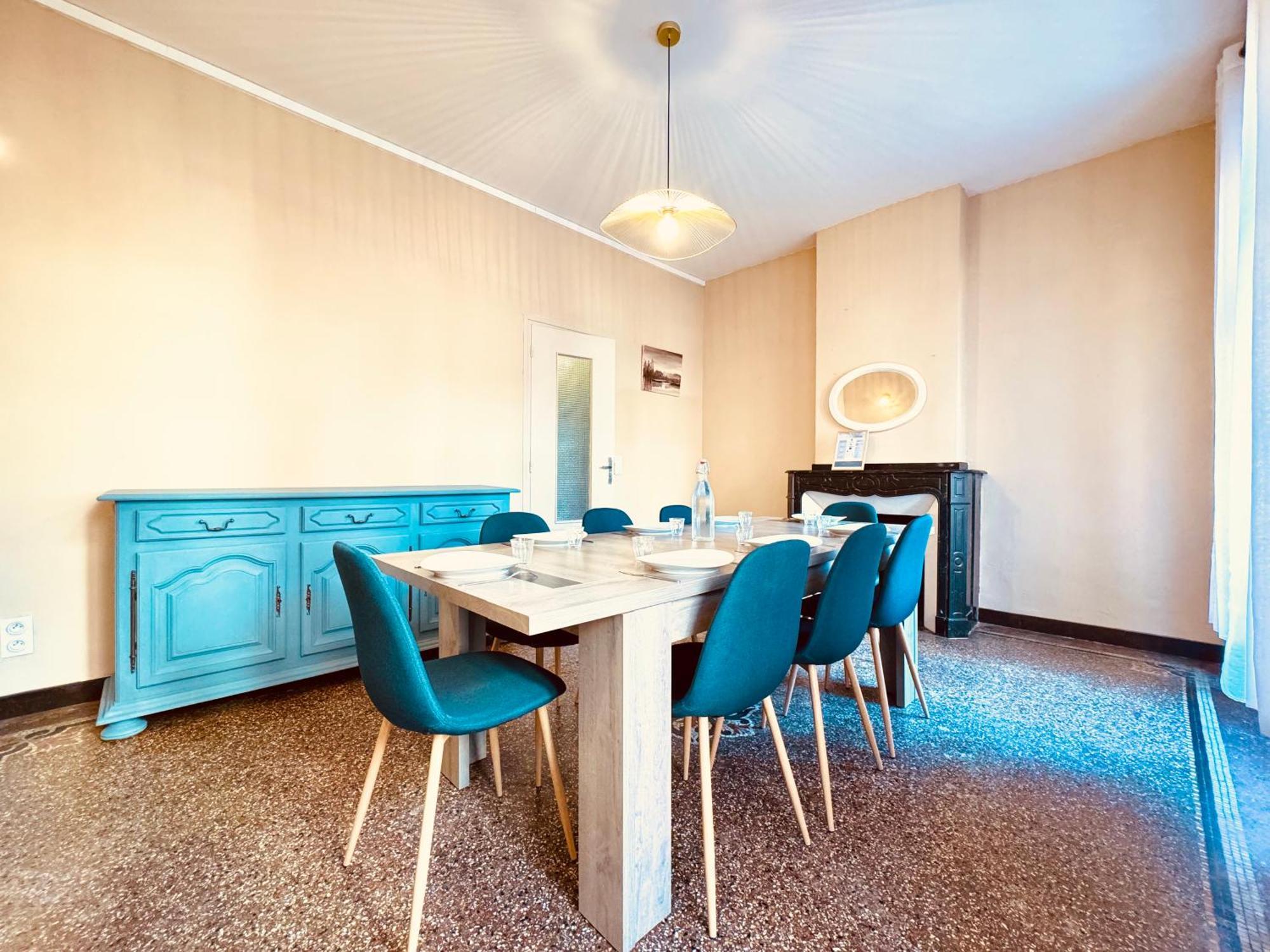 Maison Familial Pour 6 A 8 Personnes Animaux Acceptes Ferrals-les-Corbieres ภายนอก รูปภาพ
